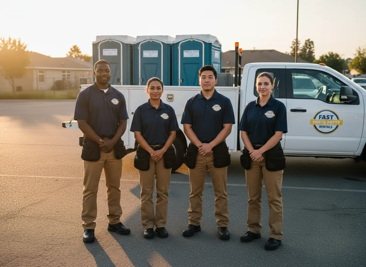 Standard Porta Potty Rentals company in Mitchell, SD