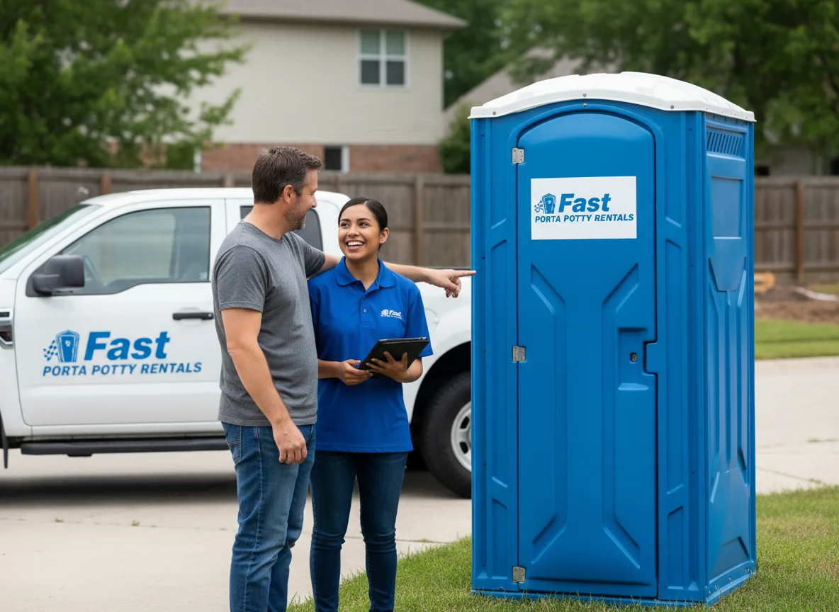 Standard Porta Potty Rentals Mitchell, SD FAQs