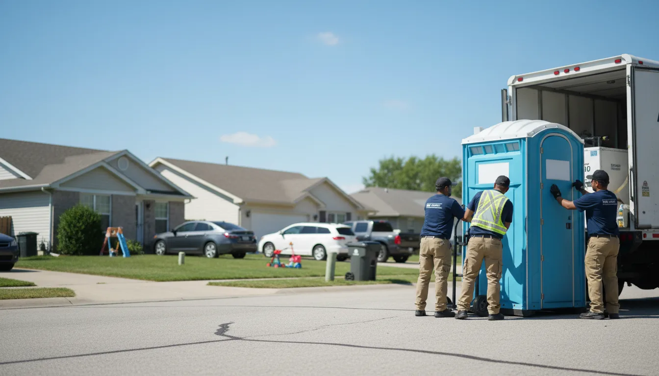 Standard Porta Potty Rentals in Mitchell, SD near me